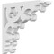 Ekena Millwork Vienna Architectural Grade PVC Corbel, 1 7/8"W X 6"D X 6"H CORP01X06X06VI - alternate 1